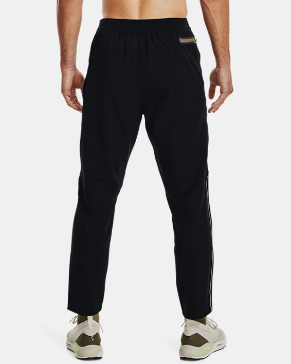 Men's UA Terrain Unstoppable Crop Pants in Black image number 1